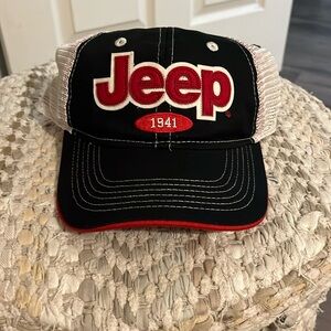 Jeep 1941 SnapBack trucker hat